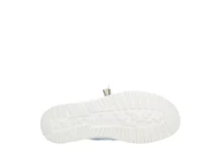 Heydude Womens Wendy Slip On Sneaker - Light Blue -Best Shoes Specialty Store US 01 107485 06