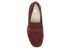 Dr. Scholl's Womens Rumors Loafer - Burgundy -Best Shoes Specialty Store US 01 107488 05