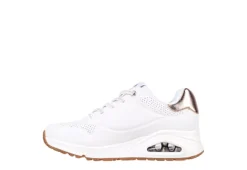 Skechers Womens Uno Sneaker - White -Best Shoes Specialty Store US 01 107513 02