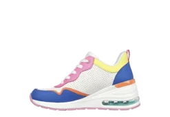 Skechers Womens Million Air Hotter Air Sneaker - Multicolor -Best Shoes Specialty Store US 01 107515 02
