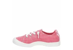 Roxy Womens Bayshore Plus Slip On Sneaker - Pink -Best Shoes Specialty Store US 01 107520 03