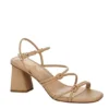 Michael By Michael Shannon Womens Tristan Sandal - Nude