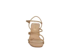 Michael By Michael Shannon Womens Tristan Sandal - Nude -Best Shoes Specialty Store US 01 107524 02