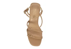 Michael By Michael Shannon Womens Tristan Sandal - Nude -Best Shoes Specialty Store US 01 107524 05