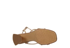 Michael By Michael Shannon Womens Tristan Sandal - Nude -Best Shoes Specialty Store US 01 107524 06