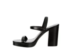 Madden Girl Womens Didi Platform Sandal - Black 10 Madden Girl Womens Didi Platform Sandal - Black -Best Shoes Specialty Store US 01 107539 03