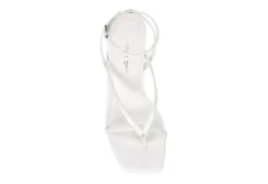 Madden Girl Womens Marrvel Sandal - White -Best Shoes Specialty Store US 01 107541 05