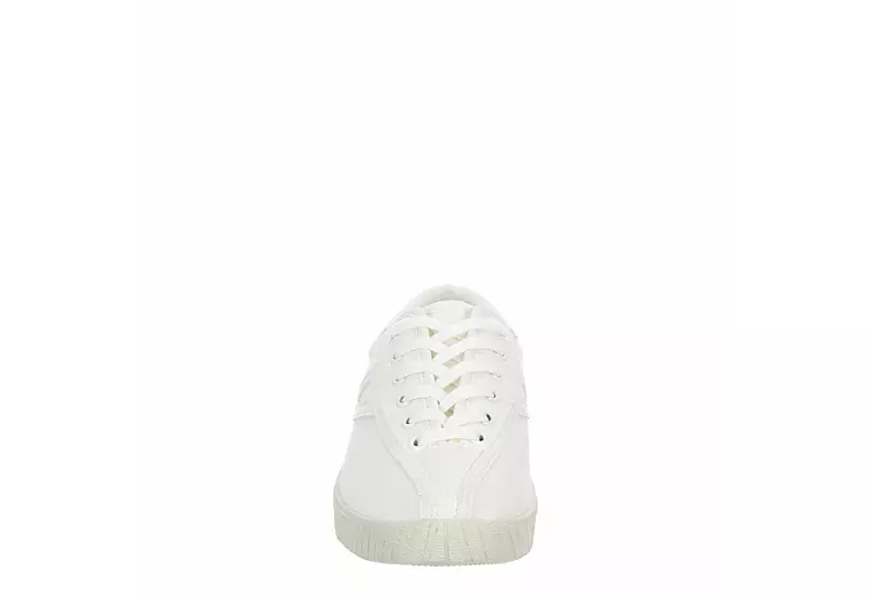 Tretorn Womens Nylite Sneaker - White 3 Tretorn Womens Nylite Sneaker - White - Image 3