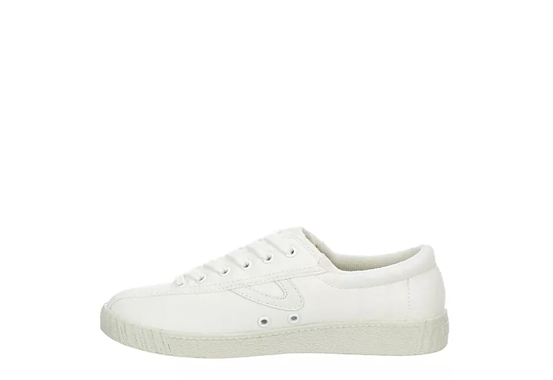 Tretorn Womens Nylite Sneaker - White 4 Tretorn Womens Nylite Sneaker - White - Image 4