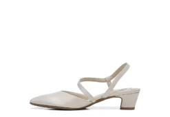 Lifestride Womens Minimalist Pump - Ivory -Best Shoes Specialty Store US 01 107606 03