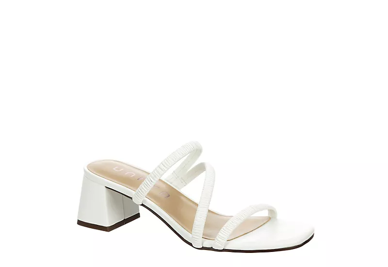 Unisa Womens Vinny Slide Sandal - White 1 Unisa Womens Vinny Slide Sandal - White