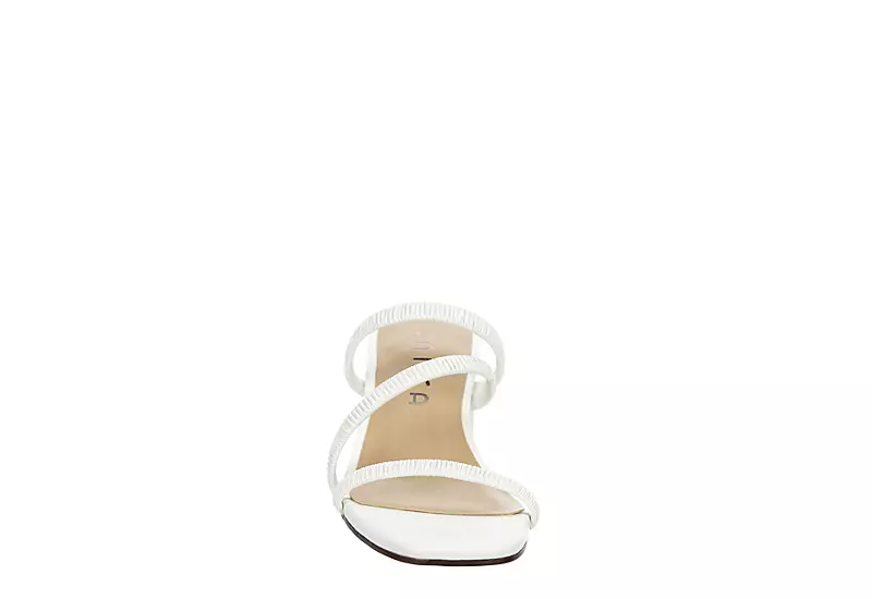 Unisa Womens Vinny Slide Sandal - White 3 Unisa Womens Vinny Slide Sandal - White - Image 3