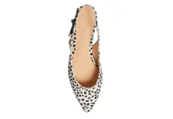 Jack Rogers Womens Serena Slingback Flat - Bone -Best Shoes Specialty Store US 01 107712 02