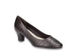 Easy Street Womens Ballari Pump - Brown