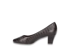 Easy Street Womens Ballari Pump - Brown -Best Shoes Specialty Store US 01 107734 03