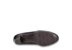 Easy Street Womens Ballari Pump - Brown -Best Shoes Specialty Store US 01 107734 06