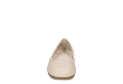 Easy Street Womens Tamar Flat - Bone -Best Shoes Specialty Store US 01 108015 02