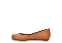 Easy Street Womens Tamar Flat - Dark Tan -Best Shoes Specialty Store US 01 108016 03