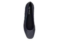Easy Street Womens Mazi Flat - Navy -Best Shoes Specialty Store US 01 108047 05