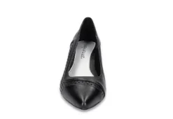 Easy Street Womens Ansen Pump - Black -Best Shoes Specialty Store US 01 108087 02