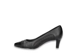 Easy Street Womens Ansen Pump - Black -Best Shoes Specialty Store US 01 108087 03