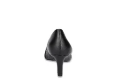 Easy Street Womens Ansen Pump - Black -Best Shoes Specialty Store US 01 108087 04