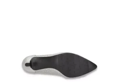 Easy Street Womens Ansen Pump - Silver -Best Shoes Specialty Store US 01 108091 06