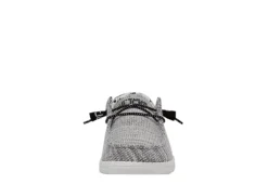 Heydude Womens Wendy Slip On Sneaker - Grey 9 Heydude Womens Wendy Slip On Sneaker - Grey -Best Shoes Specialty Store US 01 108196 02