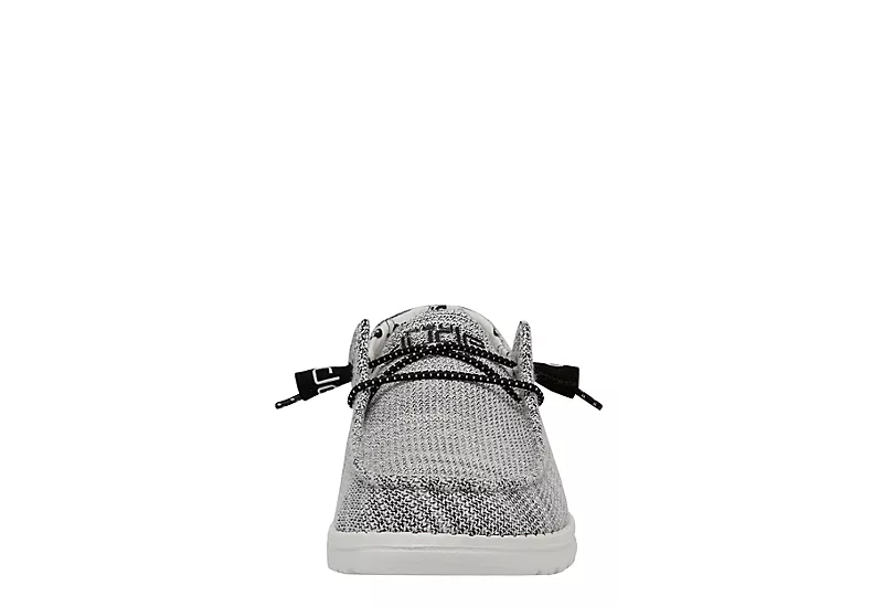 Heydude Womens Wendy Slip On Sneaker - Grey 3 Heydude Womens Wendy Slip On Sneaker - Grey - Image 3