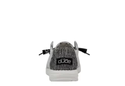 Heydude Womens Wendy Slip On Sneaker - Grey 10 Heydude Womens Wendy Slip On Sneaker - Grey -Best Shoes Specialty Store US 01 108196 03