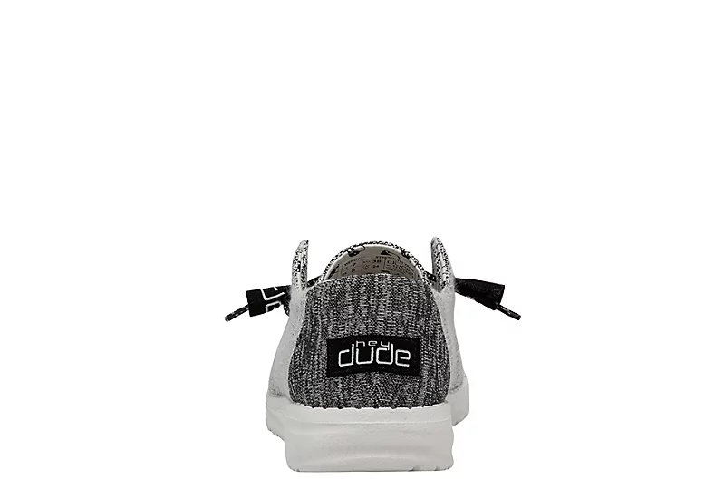 Heydude Womens Wendy Slip On Sneaker - Grey 4 Heydude Womens Wendy Slip On Sneaker - Grey - Image 4