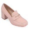 Journee Collection Womens Liyla Pump - Blush