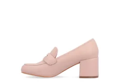 Journee Collection Womens Liyla Pump - Blush -Best Shoes Specialty Store US 01 108364 03