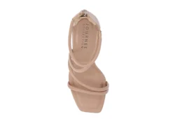 Journee Collection Womens Marza Sandal - Camel -Best Shoes Specialty Store US 01 108384 05