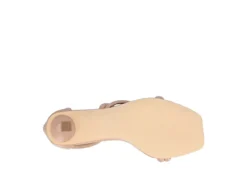 Journee Collection Womens Marza Sandal - Camel -Best Shoes Specialty Store US 01 108384 06