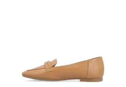 Journee Collection Womens Vidoree Loafer - Tan -Best Shoes Specialty Store US 01 108522 03