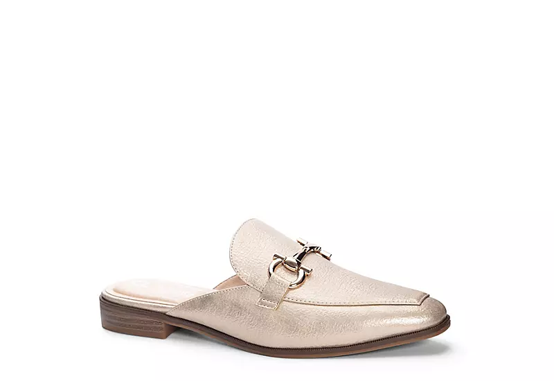 Cl By Laundry Womens Score Loafer - Gold 1 Cl By Laundry Womens Score Loafer - Gold
