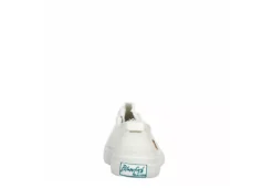 Blowfish Womens Play Slip On Sneaker - White -Best Shoes Specialty Store US 01 110463 04