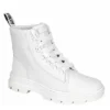 Dr. Martens Dr.martens Womens Combs Nylon Combat Boot - White