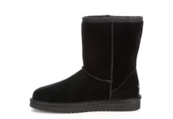 Koolaburra By Ugg Womens Koola Short Fur Boot - Black -Best Shoes Specialty Store US 01 122352 03