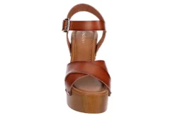 Limelight Womens April Platform Sandal - Cognac 9 Limelight Womens April Platform Sandal - Cognac -Best Shoes Specialty Store US 01 132101 02