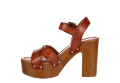 Limelight Womens April Platform Sandal - Cognac 10 Limelight Womens April Platform Sandal - Cognac -Best Shoes Specialty Store US 01 132101 03