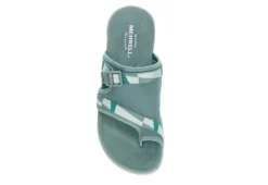 Merrell Womens District 3 Outdoor Sandal - Turquoise -Best Shoes Specialty Store US 01 202043 05