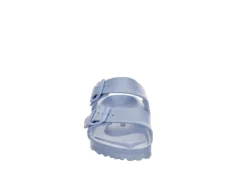 Birkenstock Womens Arizona Essentials Slide Sandal - Pale Blue 9 Birkenstock Womens Arizona Essentials Slide Sandal - Pale Blue -Best Shoes Specialty Store US 01 202089 02