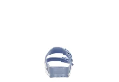 Birkenstock Womens Arizona Essentials Slide Sandal - Pale Blue 11 Birkenstock Womens Arizona Essentials Slide Sandal - Pale Blue -Best Shoes Specialty Store US 01 202089 04