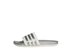 Adidas Womens Adilette Comfort Slide Sandal - White -Best Shoes Specialty Store US 01 202095 02