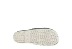 Adidas Womens Adilette Comfort Slide Sandal - White -Best Shoes Specialty Store US 01 202095 04