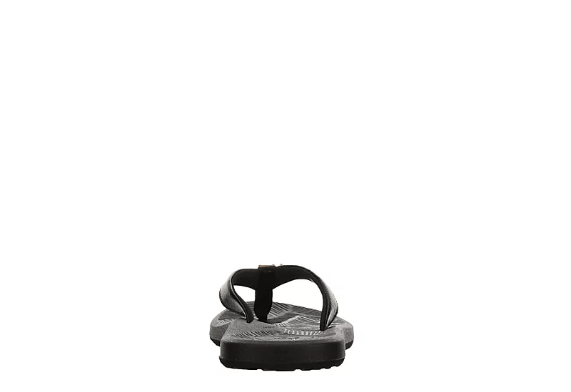 Reef Womens Zen Love Ii Flip Flop Sandal - Black 5 Reef Womens Zen Love Ii Flip Flop Sandal - Black - Image 5