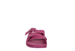 Chaco Womens Chillos Slide Sandal - Fuschia 9 Chaco Womens Chillos Slide Sandal - Fuschia -Best Shoes Specialty Store US 01 202335 02