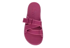 Chaco Womens Chillos Slide Sandal - Fuschia 12 Chaco Womens Chillos Slide Sandal - Fuschia -Best Shoes Specialty Store US 01 202335 05